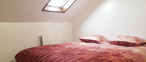 2 chambres, lit parapluie, Wi-Fi