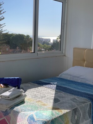2 Schlafzimmer, Zimmersafe, Bügeleisen/Bügelbrett, Reisekinderbett