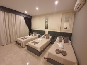 Tremannsrom – comfort | Minibar, wi-fi (inkludert) og sengetøy