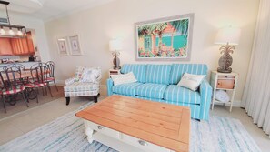 Smart TV, DVD player, table football, ping pong