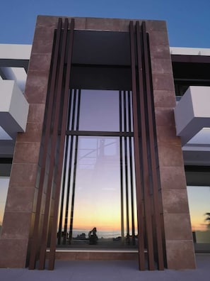 Exterior detail
