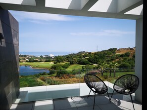 Terrace/patio - Exclusive Frontline Golf- and Seaview (AN)