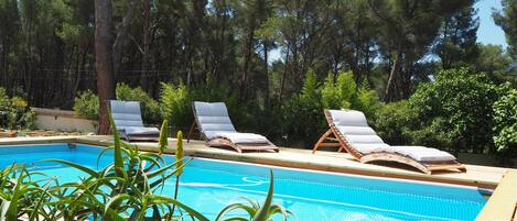 Piscine extérieure