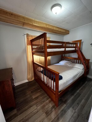 2 slaapkamers, wifi, beddengoed