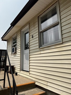 Détail de l’extérieur