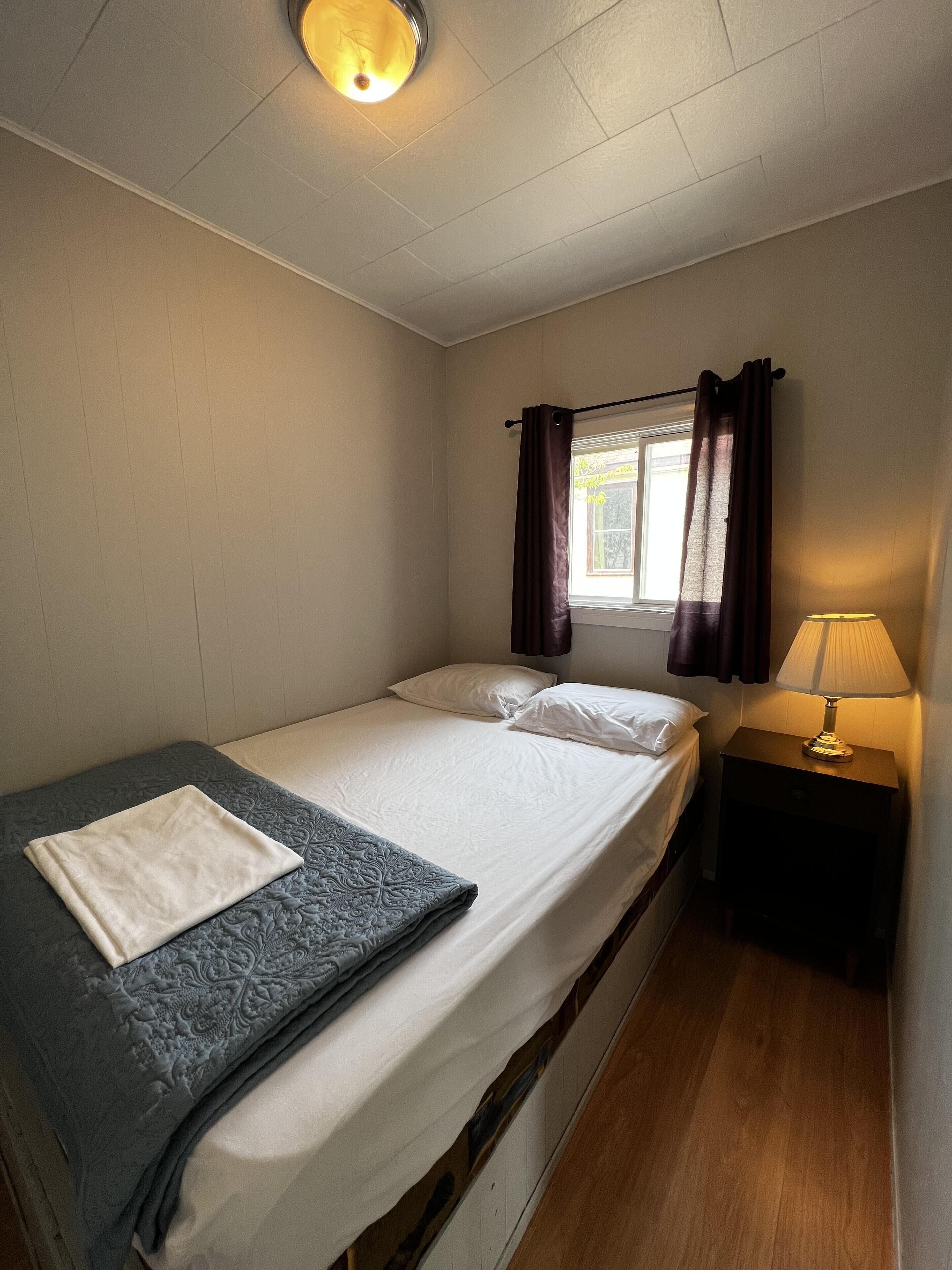 2 quartos, Wi-Fi, roupa de cama