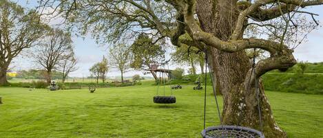 Overnatningsstedets område