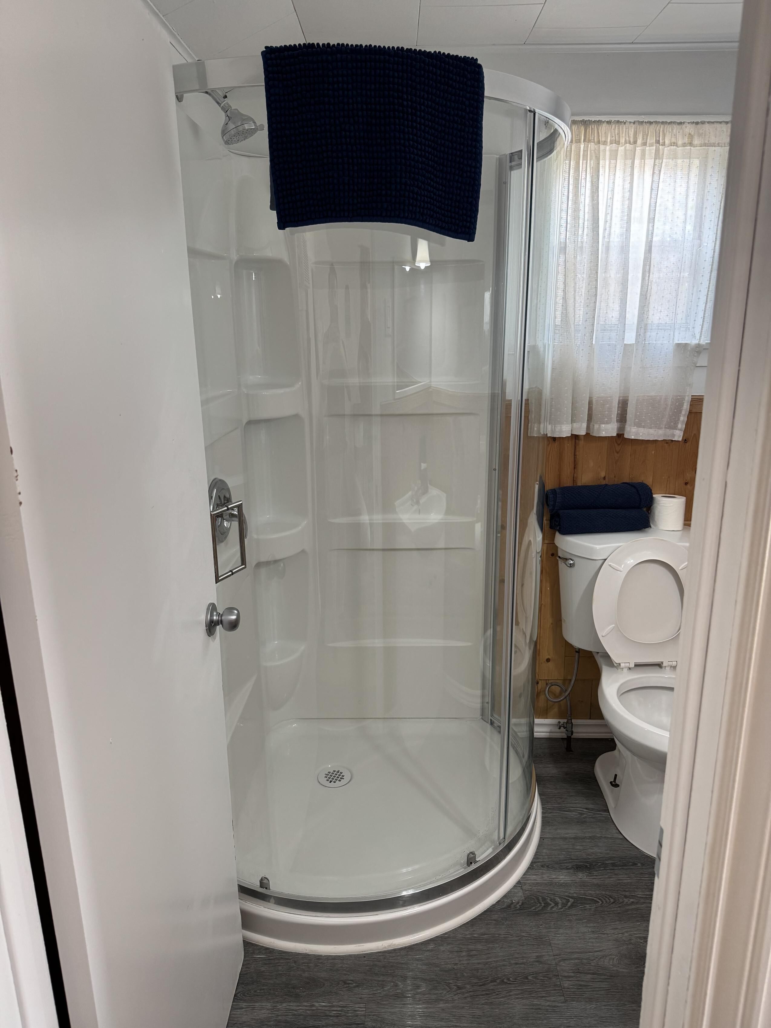 Dusche, Handtücher