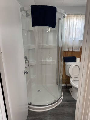 Dusche, Handtücher