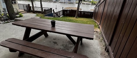 Ristorazione all'aperto