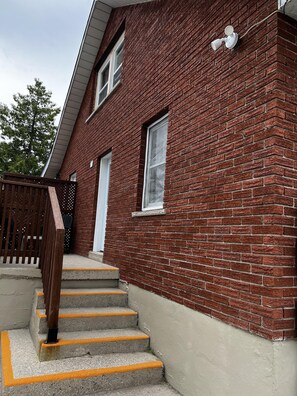 Exterior detail