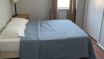 2 makuuhuonetta, Wi-Fi, vuodevaatteet