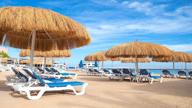 Outdoor pool - Hurghada Marina Apartments & Studios (Hurghada)