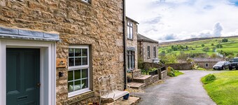Low Cottage, a dog friendly holiday home for up to four people in the pretty village of Reeth.