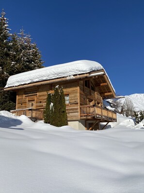 Exterior - Magnifique Chalet Ancien Refait Neuf 8 Personnes Avec Sauna (Le Grand-Bornand)