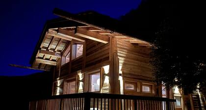 Magnifique chalet ancien refait neuf 8 personnes avec sauna