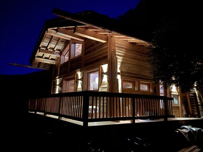 Magnifique Chalet Ancien Refait Neuf 8 Personnes Avec Sauna