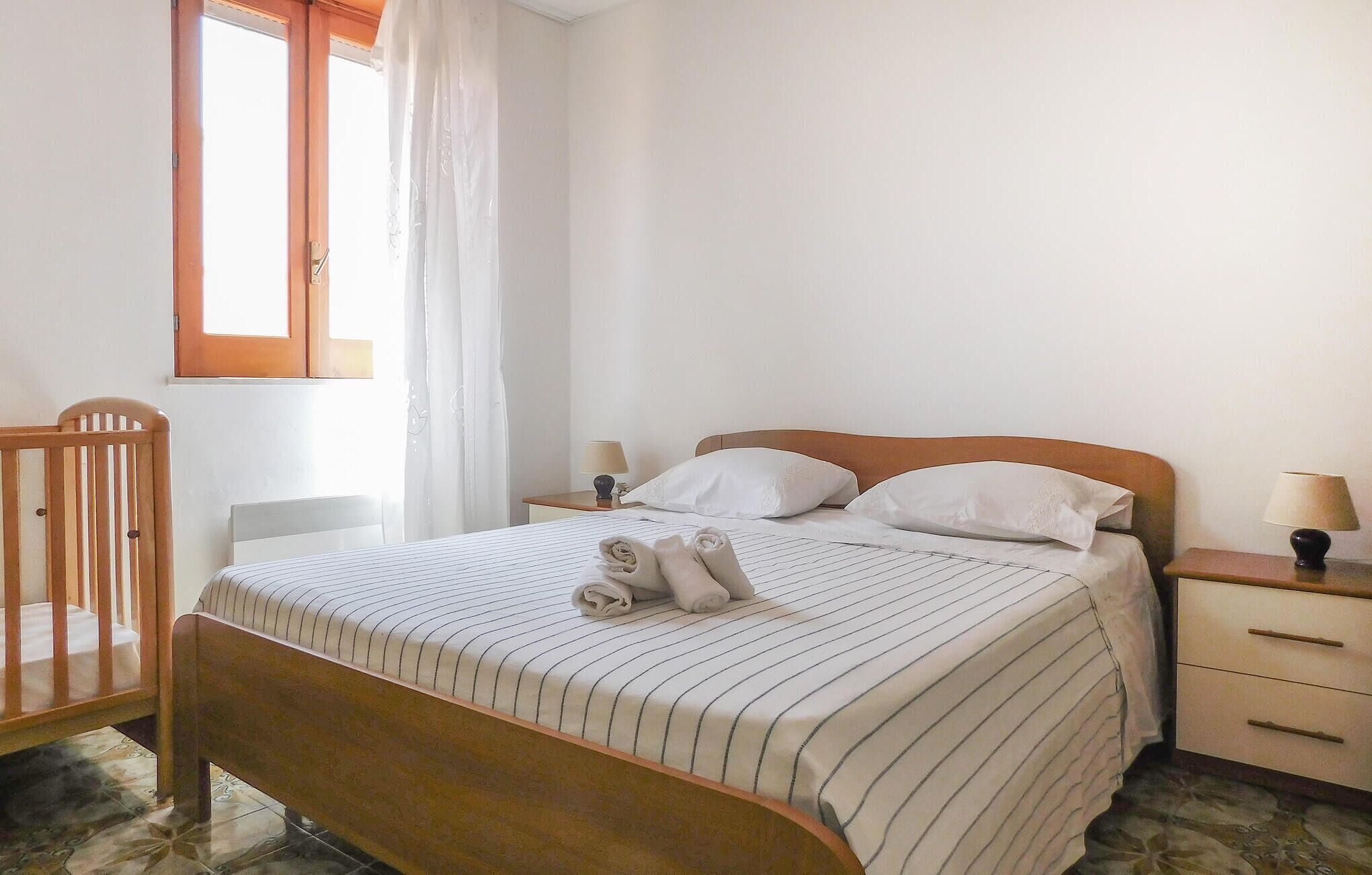 4 quartos, berço de viagem