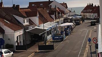 Näkymä majoituspaikasta