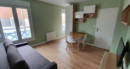 Appartement 2/4pers au coeur d'audresselles, Ă 150 mĂštres de la plage.