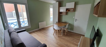 Appartement 2/4pers au Coeur D'audresselles, à 150 Mètres de la Plage