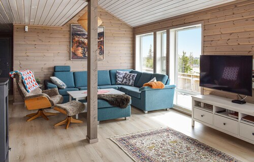 Schönes Haus in Sjusjøen mit Sauna