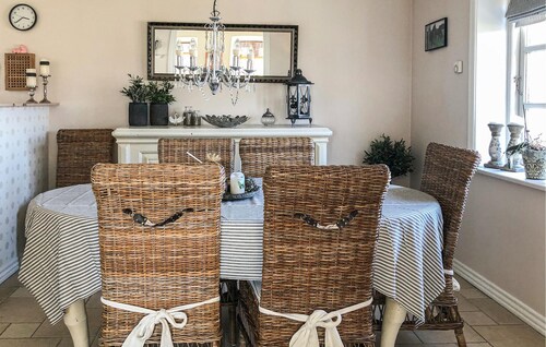 Awesome home in Nysted with WiFi