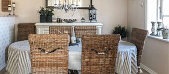 Awesome home in Nysted with WiFi