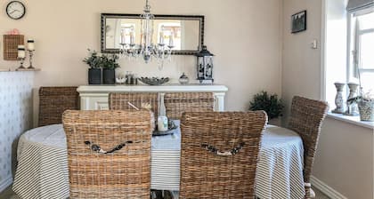 Awesome home in Nysted with WiFi