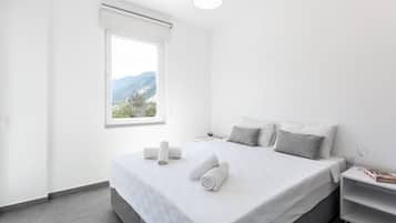 Ropa de cama de alta calidad y sistema de insonorización