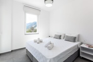 Ropa de cama de alta calidad y sistema de insonorización 