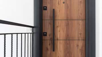 Ropa de cama de alta calidad y sistema de insonorización