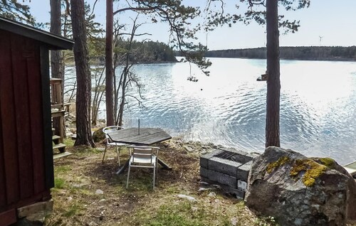 Nice home in Herräng with sauna