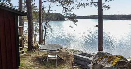 Nice home in Herräng with sauna