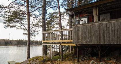 Nice home in Herräng with sauna