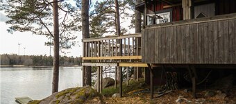 Nice home in Herräng with sauna