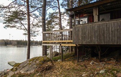 Nice home in Herräng with sauna