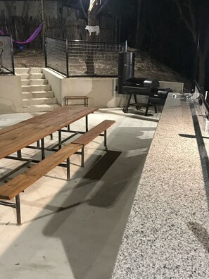 Restauration extérieure