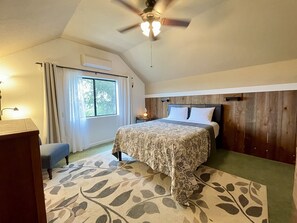 2 dormitorios, escritorio, wifi gratis y ropa de cama