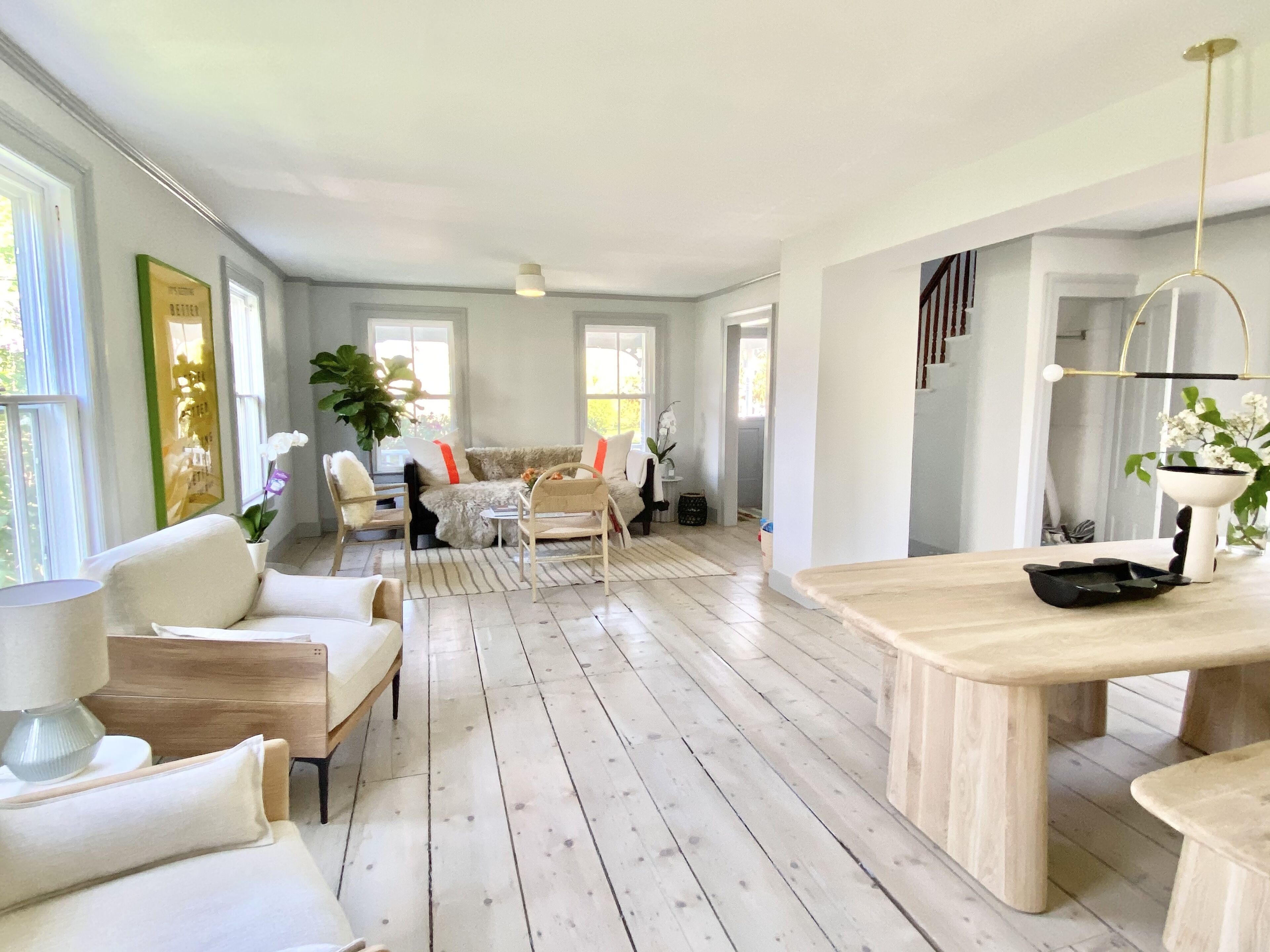 Sag Harbor Village Chic with water views