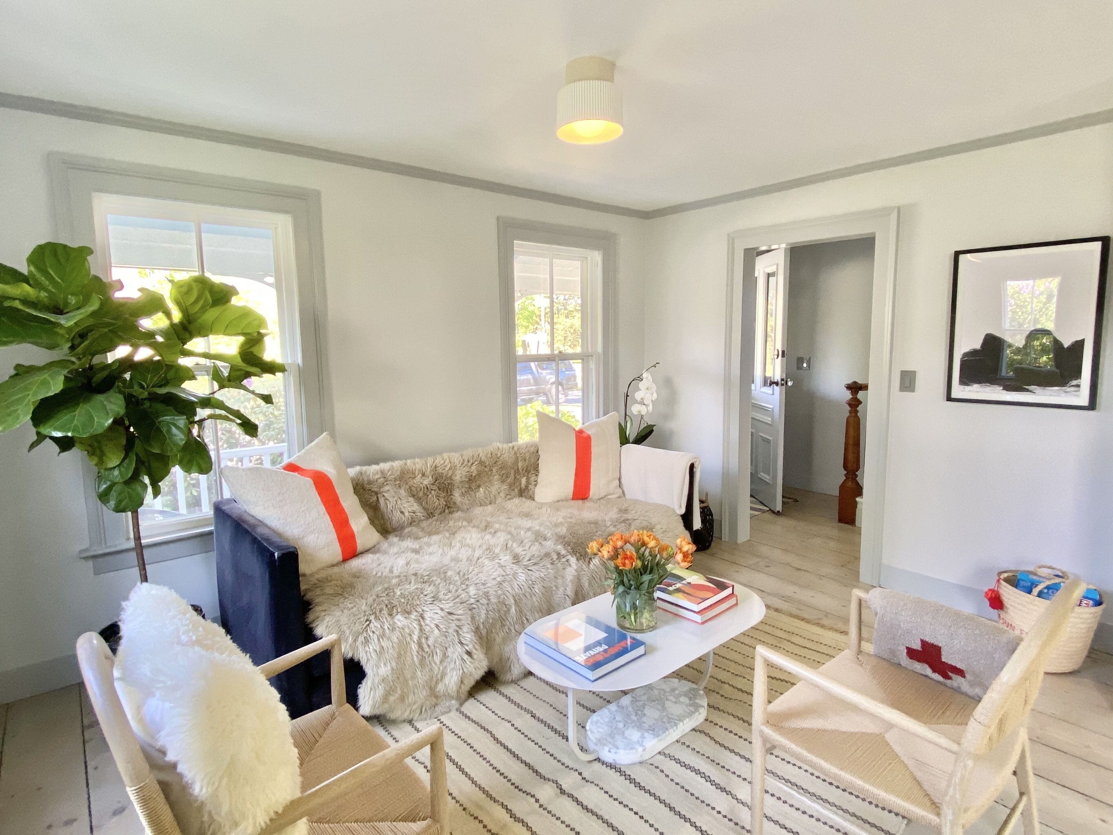 Sag Harbor Village Chic with water views