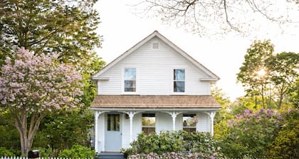 Sag Harbor Village Chic with water views