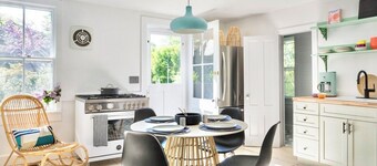 Sag Harbor Village Chic with water views