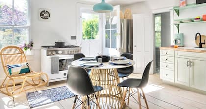 Sag Harbor Village Chic with water views