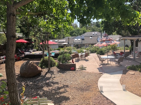 Opções para refeição ao ar livre