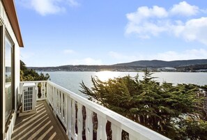 Vue depuis l’hébergement 