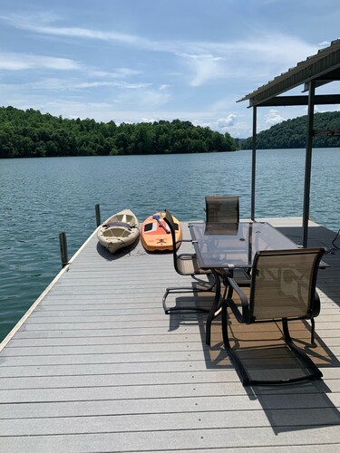 Spectacular lake front home, wide water views, and just 10 minutes off I75!