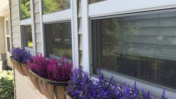 DĂ©tail de lâextĂ©rieur