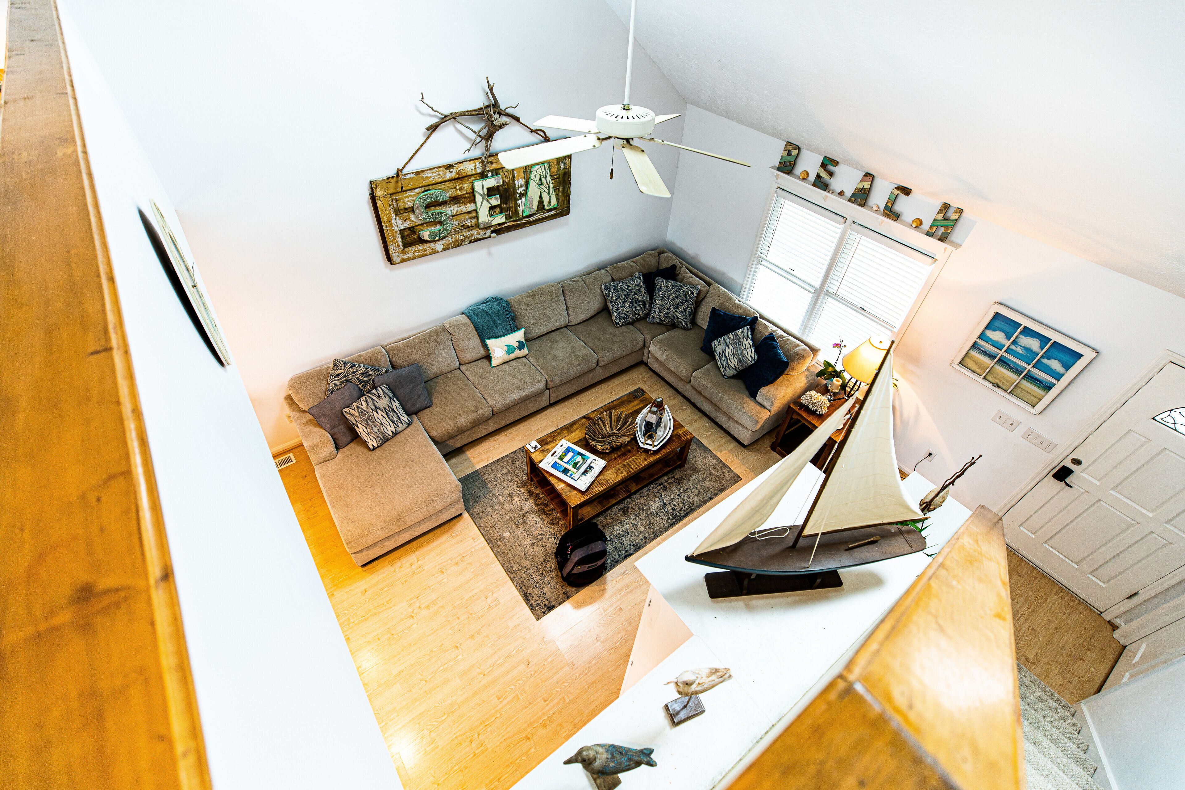 Amazing  Intercostal Waterway Home at Holden Beach