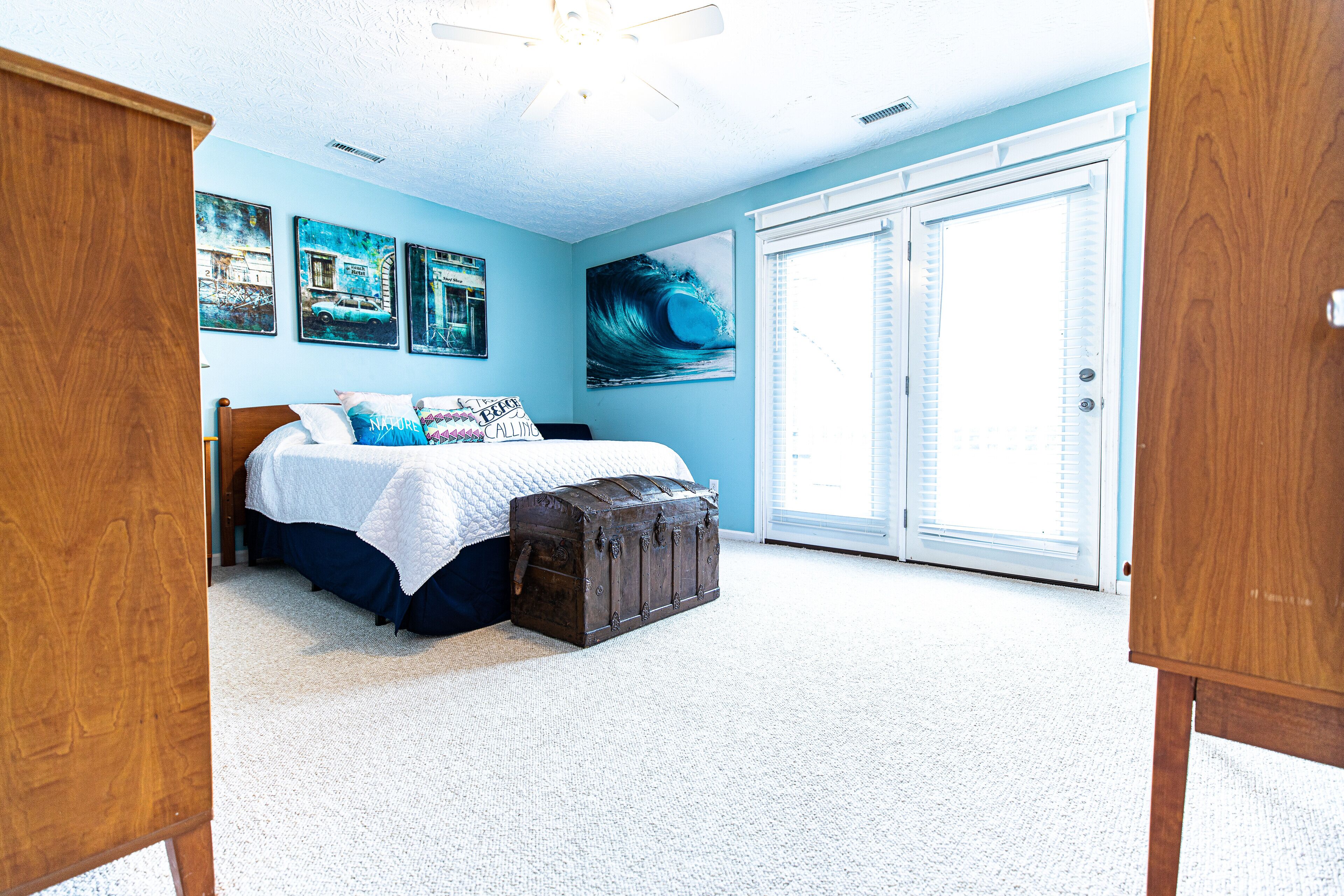 3 chambres, fer et planche à repasser, lit parapluie, Wi-Fi gratuit